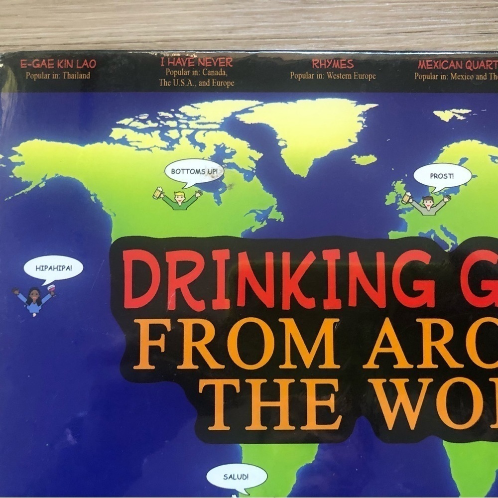 Drinking Games From Around The World‎ - Picture 2 of 5